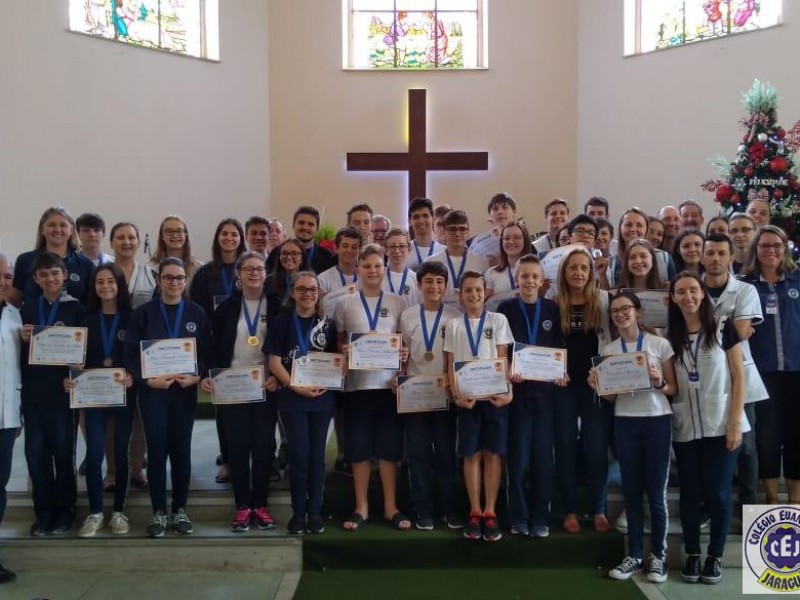 Olimpíada do Conhecimento – resultado anual 2019